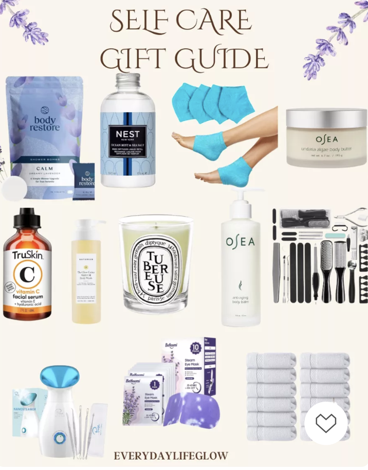 Treat Yourself or Someone Special: 12 Self-Care Gift Ideas for Ultimate Relaxation